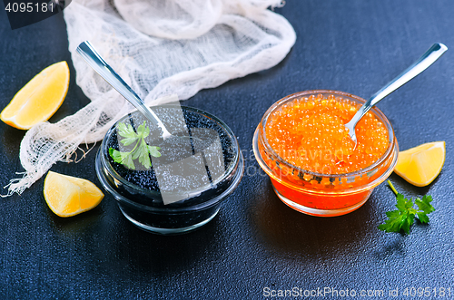 Image of caviar