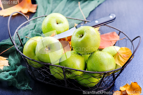 Image of crop of apples