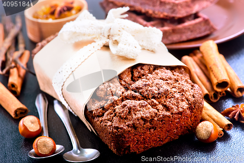 Image of chocolate cake