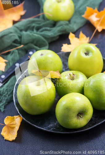 Image of crop of apples