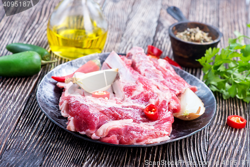 Image of raw meat