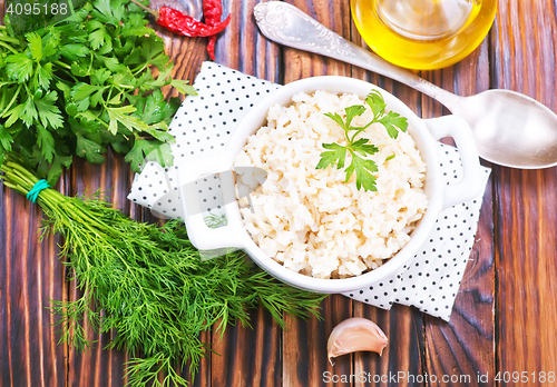 Image of boiled rice