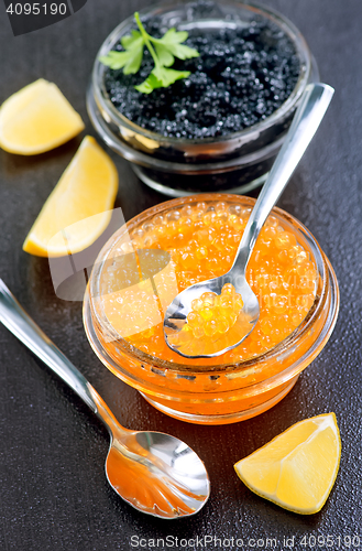 Image of caviar
