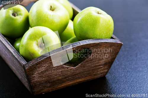 Image of crop of apples
