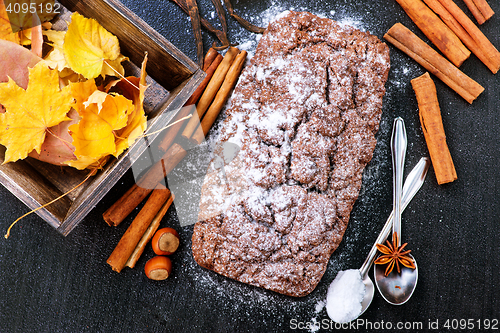 Image of chocolate cake