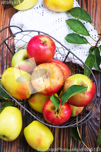 Image of crop of apples