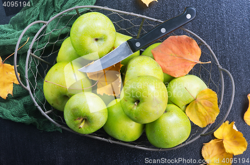 Image of crop of apples