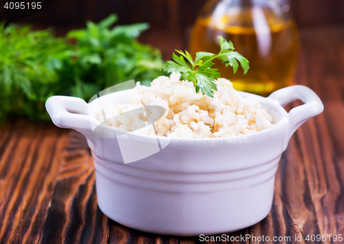 Image of boiled rice