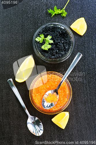 Image of caviar