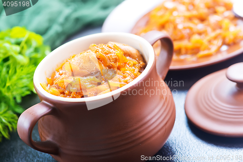 Image of stewed cabbage