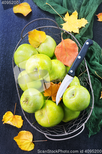 Image of crop of apples