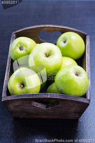 Image of crop of apples