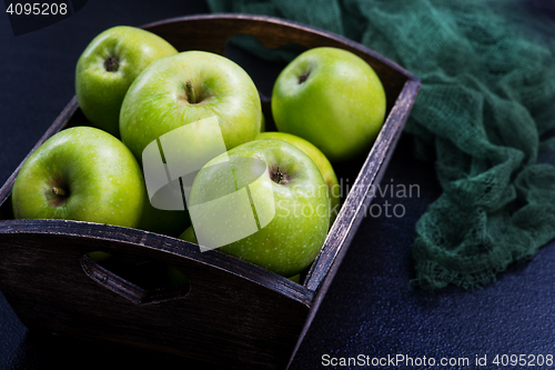 Image of crop of apples