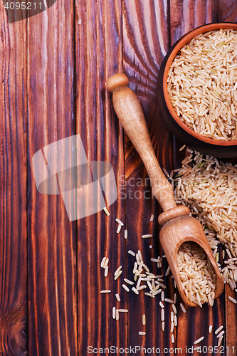 Image of raw rice