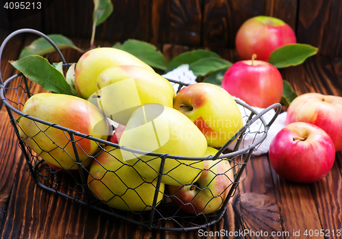 Image of crop of apples