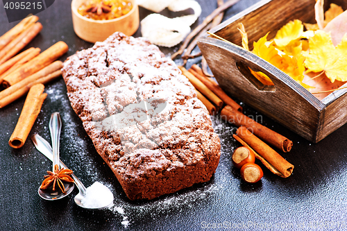 Image of chocolate cake