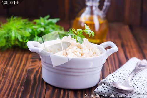 Image of boiled rice