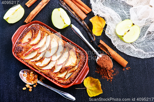 Image of apple pie
