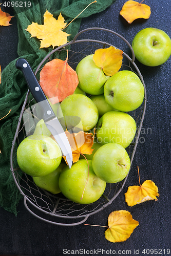 Image of crop of apples