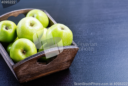 Image of crop of apples