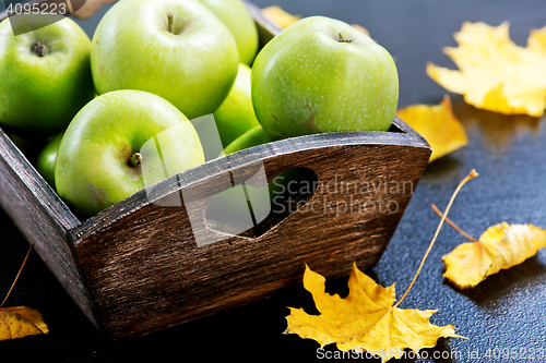 Image of crop of apples
