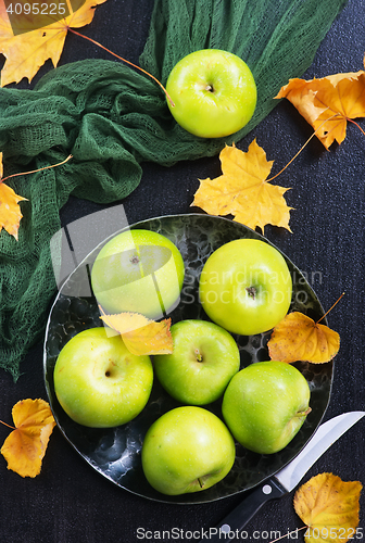 Image of crop of apples