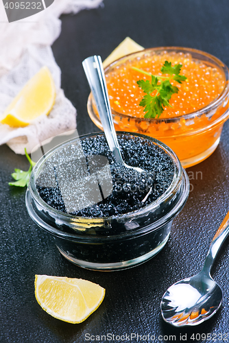 Image of caviar