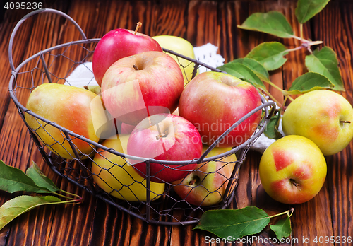 Image of crop of apples
