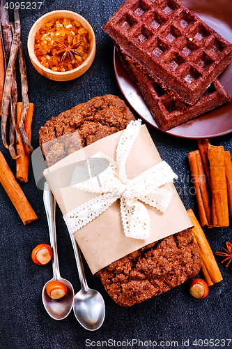 Image of chocolate cake