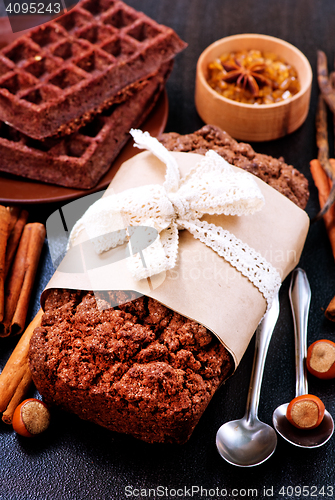 Image of chocolate cake