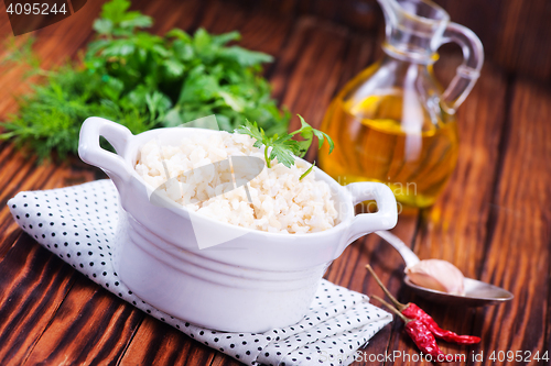 Image of boiled rice