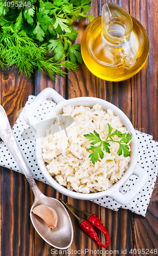 Image of boiled rice