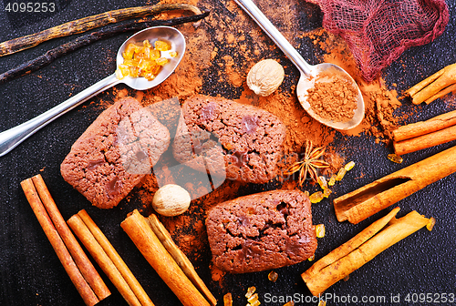 Image of chocolate cakes