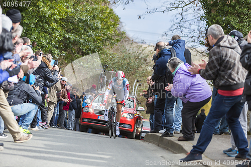 Image of The Cyclist Tony Gallopin - Paris-Nice 2016