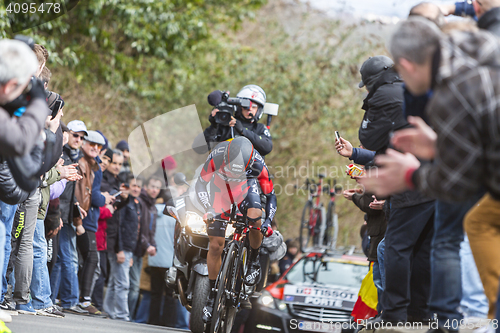 Image of The Cyclist Richie Porte - Paris-Nice 2016