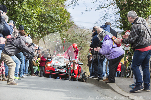 Image of The Cyclist Ilnur Zakarin - Paris-Nice 2016