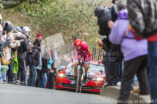 Image of The Cyclist Ilnur Zakarin - Paris-Nice 2016