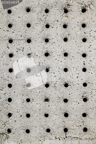 Image of Cement concrete block