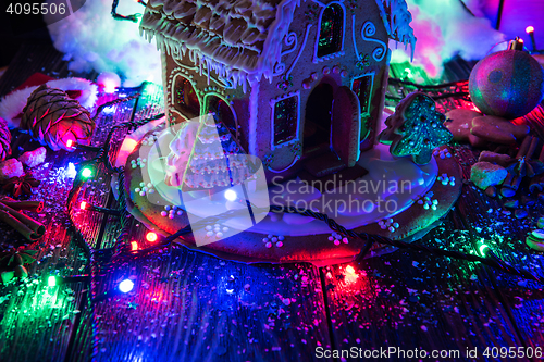 Image of Gingerbreads for new years and christmas