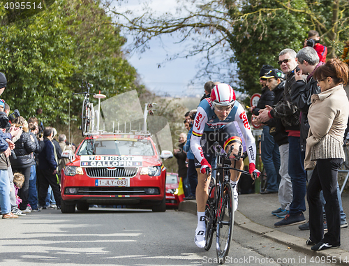 Image of The Cyclist Tony Gallopin - Paris-Nice 2016