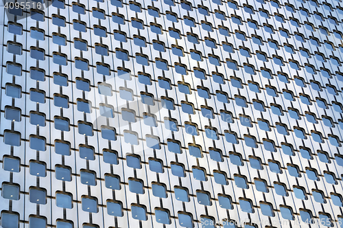 Image of Facade of Tour Ariane skyscraper