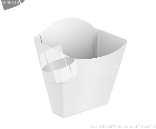 Image of French fries box
