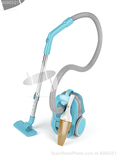 Image of Bagless and handheld vacuum cleaners