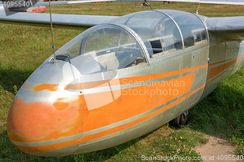 Image of The cockpit glider.