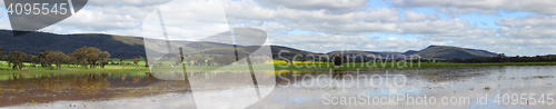 Image of Flooding in Crowther, Central West NSW Australia