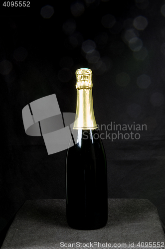 Image of Single bottle of sparkling wine