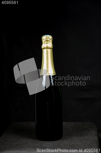 Image of One bottle sparkling wine