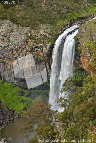 Image of ebor river waterfall