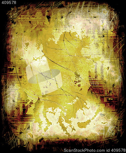 Image of abstract grunge background