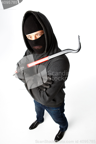 Image of Attacker on pure white background